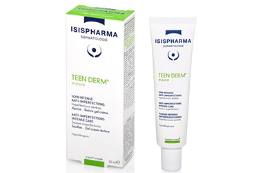 ISISPHARMA TEEN DERM EXFOLIATING CLEANSING GEL 150 ml tüp
