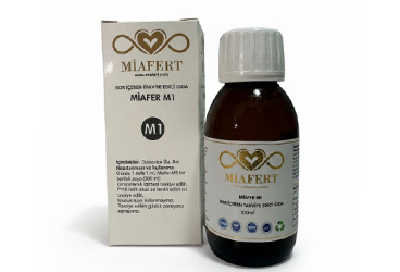 MIAFERT BOR ICEREN TAKVIYE EDICI GIDA 100 ml şişe