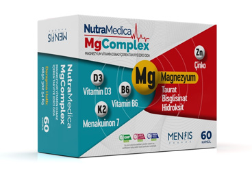 NUTRAMEDİCA MGCOMPLEX D3K2 60 KAPSÜL