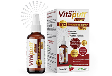 VİTAPUFF B12 SPREY