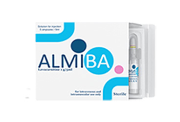 ALMIBA 1 G/5 ML IM/IV ENJEKSIYONLUK COZELTI (5 AMPUL)