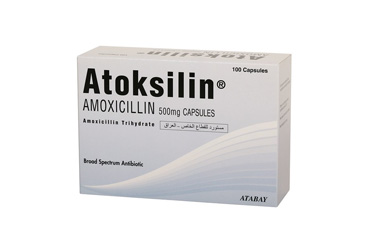 ATOKSILIN 500 MG KAPSUL