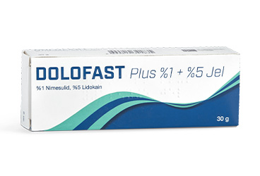 DOLOFAST PLUS % 1 + % 5 JEL  ( 50 G )
