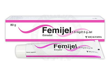 FEMIJEL 1,5 MG/2,5 GR JEL 80 GR