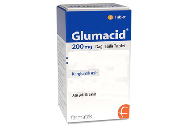GLUMACID 200 MG DAGILABILIR TABLET (5 TABLET)