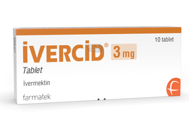 IVERCID 3 MG TABLET (10 TABLET)