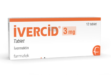 IVERCID 3 MG TABLET (12 TABLET)