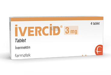 IVERCID 3 MG TABLET (4 TABLET)