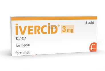 IVERCID 3 MG TABLET (6 TABLET)