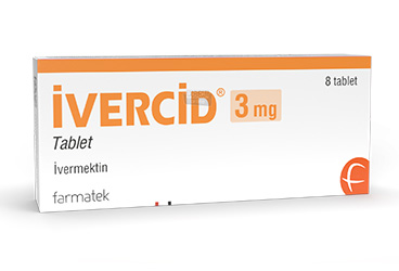 IVERCID 3 MG TABLET (8 TABLET)