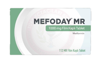 MEFODAY MR 1000 MG 112 FILM KAPLI TABLET
