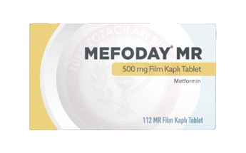 MEFODAY MR 500 MG 112 FILM KAPLI TABLET