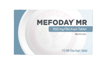 MEFODAY MR 850 MG 112 FILM KAPLI TABLET