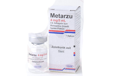 METARZU 4 MG/5 ML IV INFUZYON ICIN KONSANTRE COZELTI ICEREN FLAKON