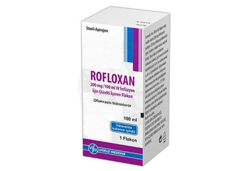 ROFLOXAN 200 MG FILM KAPLI TABLET