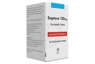 SAPTERA 100 MG COZUNEBILIR TABLET