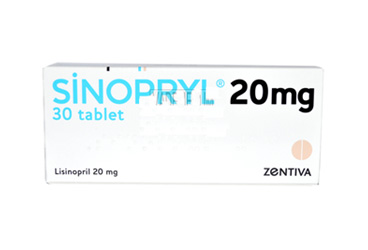SINOPRYL 20 MG 30 TABLET