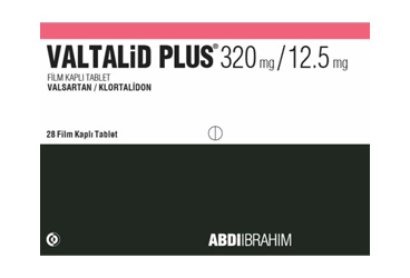 VALTALID PLUS 320 MG/12,5 MG FILM TABLET (28 TABLET)
