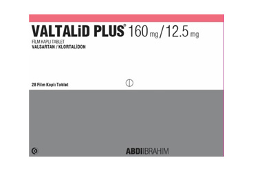 VALTALID PLUS 160 MG/12,5 MG FILM TABLET (28 TABLET)