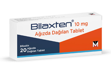 BILAXTEN 10 MG AĞIZDA DAĞILAN TABLET (20 TABLET)
