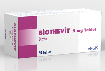 BIOTHEVIT 5 MG TABLET (30 ADET)
