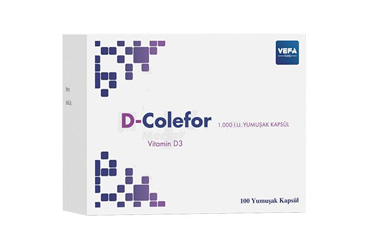 D-COLEFOR-1000-IU-YUMUSAK-KAPSUL (100)
