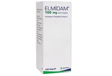 ELMIDAM 100 MG SERT KAPSUL (100 KAPSUL)