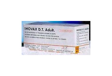IMOVAX D.T. ADULT 0,5 ML IM ENJEKSIYONLUK SUSPANSIYON IÇEREN KULLANIMA HAZIR ENJEKTOR