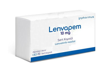 LENVAPEM 10 MG SERT KAPSUL