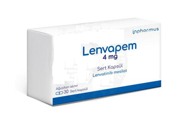 LENVAPEM 4 MG SERT KAPSUL