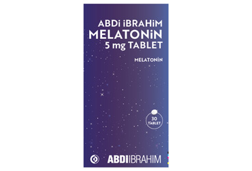 ABDİ İBRAHİM MELATONİN 5 MG TABLET