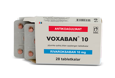 VOXABAN 10 MG FILM KAPLI TABLET (30 TABLET)