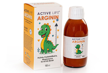 ACTIVE LIFE ARGININ SIVI TAKVIYE EDICI GIDA 150 ml şişe