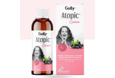 ATOPIC SIVI TAKVIYE EDICI GIDA 150 ml şişe