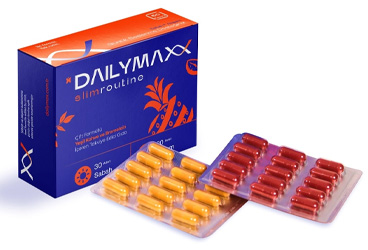 DAILYMAXX SLIMROUTINE YESIL KAHVE VE BROMELAIN ICEREN TAKVIYE EDICI GIDA TABLET