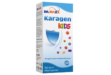 DRMAXX KARAGEN KIDS SIVI TAKVIYE EDICI GIDA 150 ml şişe