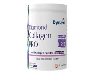 DYNAVIT DIAMOND COLLAGEN PRO MULTI COLLAGEN TOZ TAKVIYE EDICI GIDA 300 g kutu