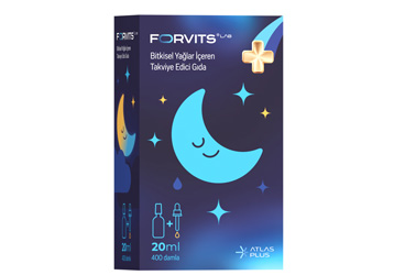 FORVITS LAB BITKISEL YAGLAR ICEREN TAKVIYE EDICI GIDA 20 ml şişe