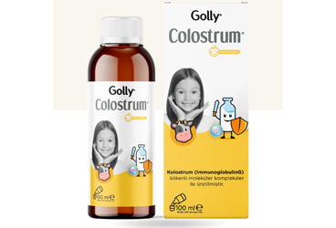 COLOSTRUM SIVI TAKVIYE EDICI GIDA 100 ml şişe