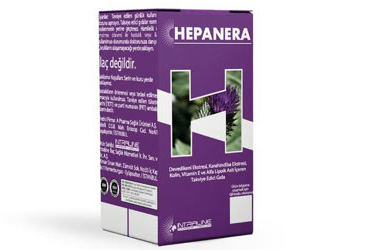 HEPANERA TAKVIYE EDICI GIDA KAPSUL 60 kapsül