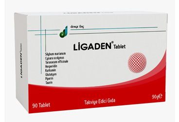 LIGADEN TAKVIYE EDICI GIDA TABLET 90 tablet