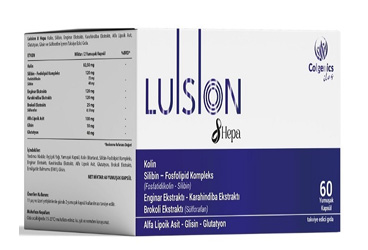 LUISION 8 HEPA TAKVIYE EDICI GIDA YUMUSAK KAPSUL 60 kapsül