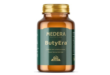 MEDERA BUTYERA KAPSUL 60 kapsül