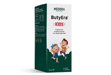 MEDERA BUTYERA KIDS SURUP 150 ml şişe