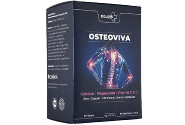 NOUPLUS OSTEOVIVA TAKVIYE EDICI GIDA 90 tablet