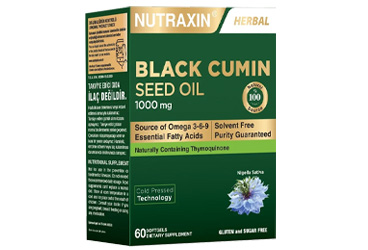 NUTRAXIN COREK OTU YAGI ICEREN TAKVIYE EDICI GIDA YUMUSAK KAPSUL 1000 mg 60 kapsül