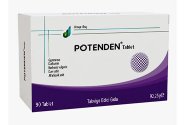 POTENDEN TAKVIYE EDICI GIDA TABLET 90 tablet