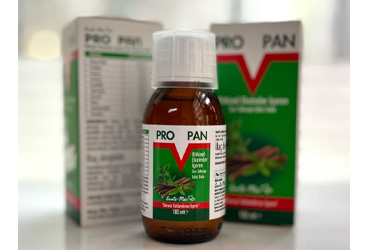 PRO PAN BITKISEL EKSTRELER ICEREN SIVI TAKVIYE EDICI GIDA 100 ml şişe