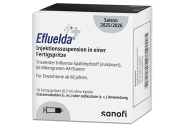 EFLUELDA 0.5 ML IM/SC ENJEKSIYON ICIN SUSPANSIYON ICEREN KULLANIMA HAZIRENJEKTOR (1 ADET KULLANIMA HAZIR ENJEKTOR IGNELI