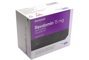 REVDOMIN 15 MG SERT KAPSUL